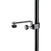 K&M - 238 - Barra di montaggio per microfono - nera