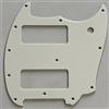 Mixiduoad Battipenna per Fender serie Offset Mustang P90 Style Guitar Pickguard Scratch Plate (pergamena a 3 strati)