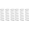 BESTonZON Euphonium - Set di 6 a pistone, per strumenti musicali, per la sostituzione di a tromba, strumento per chitarra