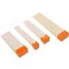 JEWEDECO Set 4 Pezzi Blocchi Fonoassorbenti in Lana per Corde di Pianoforte, Accessori Pratici per Accordatura, Prevengono Rumori Indesiderati