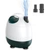 Pawfly 870 L/H 12W Pompa Sommergibile per Acqua Piccola Pompa Portatile per Acquari con Prevalenza di 1 m, Ultra Silenziosa con 2 Ugelli e Cavo di Alimentazione di 1,19 m, per Laghetti ECC