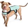 PUMYPOREITY Gilet Réfrigérant pour Chien, Manteau Refroidisseur d'évaporation Manteau Rafraichissant pour Chien Veste de Refroidissement Confortable Protection Contre Le Soleil(L)