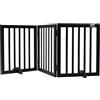 VEVOR Cancello per Cani Autoportante, Cancello per Animali, Cancello per Porta 508 x 610 mm Cancello per Cani Pieghevole Barriera per Cani Pieghevole Espandibile, Cancello per Scale