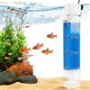 EXLECO Filtro silenzioso per acquario, per serbatoio da 150 - 300 l, 1200 l/h 15 W, sistema di filtraggio automatico dell'acquario, con pompa