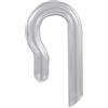 Generic Controllo delle gocce di CO2 in vetro diffuso per acquario, controllo delle gocce di vetro a lungo termine, per piante acquatiche, accessori PH indicatore monitor (gancio)
