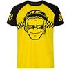Valentino Rossi T-Shirt Ufficiale MotoGP VR46 The Doctor - Giallo - S