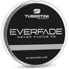 TUBERTINI Trecciato Multifibra X8 - Coatizzazione in Fluorocarbon - Rosso o Nero 150mt - Ø 0.08-0.20 spinning, vertical jigging, feeder, traina e Drifting (BLACK, Ø 0.10mm - 150mt)