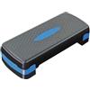 LPATEBCVU Pedana Step Regolabile Pedana for esercizi aerobica regolabile in ABS, for palestra domestica, allenamento fitness Step Aerobico Regolabile(Orange)