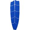FewNvWa 9 Pezzi Traction Pad Grip per Tavola Adesivo Antiscivolo Eva Facile Taglio Applicazione Personalizzata Adatto per Kitesurf Tavola Surf Longb, Nero
