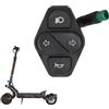 MotuTech Controller per Kukirin G2 Master Pulsante del Corno per Scooter Elettrico Interruttore di Funzione Ricambi