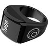 Generic Tasbeeh Contatore, Schermo Trasparente-Dita Indossato Gadget, Smart-Ring Reminder System, Cinque avvisi giornalieri Salat Visualizzazione di versi contati cronometraggio, Contatore elettronico Pratica