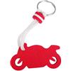 Wswqop Portachiavi Galleggiante per, Portachiavi con Boa di, Pratico Anello Galleggiante, Leggero, Corda Resistente, Adatto per Canoa, Kayak, Blu