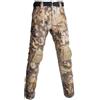 PBTMCD Pantaloni Cargo Tattici Slim Fit da Uomo con Ginocchiere - Camo Resistente agli Agenti Atmosferici for Softair E Missioni All'aperto(2#,XL)