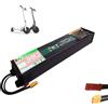 JHKJ Batteria per Monopattino Elettrico da 36 Volt 36V 6Ah 7.8Ah 9Ah 9.6Ah, Pacco batterie al Litio per Monopattino Pieghevole M365, Accessorio Motore per Monopattino Elettrico.,Xt60,36V 7.8Ah