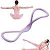 Generico Fasce di resistenza fitness con maniglie,Elastici Fitness,fascia per esercizi per braccia e spalle,fasce elastiche,Espansore Toracico,Tirando La Corda per Yoga,Pilates,Allenamento di Forza (A-25 lb)