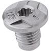 Fxzqgnh Vite di Regolazione per La Testa del Driver, in Acciaio Inossidabile, Leggera E Regolabile. Accessorio Pratico per Regolare Il Ba, 6 G