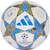 adidas UCL League 25/26 - Pallone da palcoscenico per adulti, unisex, colore bianco, 38 EU