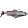 Savage Gear 4D Sonaglio trota 12.5cm 35 GRAMMI MEDIO AFFONDAMENTO - ARCOBALENO trota