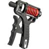 MATCHU - Hand Grip con Contatore - Allenatore per la Forza della Presa Regolabile 5-165 kg - Ideale per Atleti, Fitness e Riabilitazione della Mano - Nero/Rosso