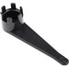 Hellery Chiave per Valvola dell'Aria in PVC, Chiave a 6 Posizioni per Gommoni, Grigio