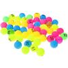 Generic Set di 50 Palline Pong Assortite di Colori Diversi, 40 Mm, con Numeri Stampati, Numero 51-100