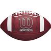 WILSON Omega Official College Football - Pallone da calcio, taglia ufficiale, colore