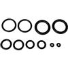QUXVUIS Kit di O-Ring per erogatori da Immersione Subacquea, 10 Pezzi in Gomma, Leggeri e durevoli, Set di Riparazione e Sostituzione, 10 Pezzi in Gomma Premium, Varie Misure