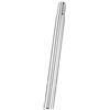 TOM - Canotto reggisella con attacco a candela, 26,2 x 350 mm, in acciaio, colore: Argento