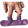 szaluyk Yhsioaklo - Snowboard per fingerboard per bambini, giocattolo galleggiante per , da collezione, da snowboard, per allenamento sportivo, giocattolo per dita