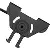 Generic Sistema di attacco for fondina Molle a sgancio rapido Adattatore base for cintura regolabile con angolo di 360° for fondine e portariviste Safariland