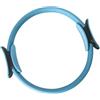 Generico Anello per Pilates Manico, Anello da Pilates, Anello Flessibile Resistente con Maniglie Imbottite, Magic Circle Pilates, Fitness Ring per Esercizi Interni della Cosce e Gambe, Casa (Blu)