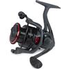 Fox Rage Warrior 3000 - Bobina fissa per spinning, leggera ed elegante, 4+1 cuscinetti a sfera, frizione frontale liscia, rapporto di trasmissione: 5:2,1, capacità treccia 0,20 mm, 150 m, codice