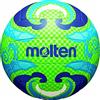 Molten Ball Beachvolleyball Gr. 5, Grün/Blau, 5, V5B1502-L