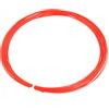 Ruilogod Sostituzione Sport Badminton Racchetta Racchetta RACQUA ROSSO 0.75mm Gauge 10m
