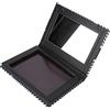 BTOSEP Tavolozza magnetica vuota per ombretti, custodia regolabile per rossetto, fard, vassoio portatile per trucchi per viaggi e casa, materiale PU, 10 x 14 cm