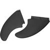 Tomantery Pinne per Paddle Board Sostitutive Pinne da Surf in PVC Durevoli per Pinna Caudale Stabile per Windsurf per Materiale in PVC per Tavole Lunghe