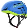SALICE ICE CASCO DA SCI E ALPINISMO CON REGOLAZIONE TRAMITE ROTORE COMODO E LEGGERO - COLORE: AZZURRO - TAGLIA S/M 53-58cm