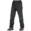 Berghaus Paclite Pantaloni Da Passeggio, Donna, Black, 18