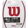 Wilson NXT Duo II Cordi, Trasparente/Argento (Natural/Platinum)
