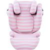 JYOKO KIDS Rivestimento per seggiolino auto in cotone compatibile con Cybex Solution M e Pallas B - Fix (Pink Island)