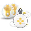 Medela Swing Maxi Tiralatte a mani libere | Facile, intuitivo, ideale da portare in viaggio, doppio tiralatte elettrico a mani libere
