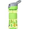 Nuby NV0414021GREEN, Borraccia Flip-It Realizzata In Tritan con Beccuccio Morbido - 360Ml - Rosa - 3Anni+ - 360 ml