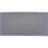 Rconedy 6 Metri di Elastico colorato, Larghezza 20-50 mm, per Biancheria Intima, Pantaloni, Cinghie in Gomma, Abbigliamento, Forniture per Cucito,Grigio,50mm