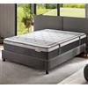 T-ORMU Materasso Matrimoniale 135x200 Memory Foam 27 cm Ergonomico e Ortopedico, Alta Densità HR, Fermo e Traspirante, Antibatterico e Ipoallergenico - Certificato Oeko-Tex - Ideale per Dolori alla Schiena