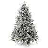 XONE Albero di Natale Big Sky INNEVATO con PIGNE 270 CM