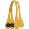 Generico manici per borse uncinetto, Manici per Borse Lunghi Corti Sottili Manici in Pelle PU tracolle per O Bag Manici per Borse da Tenere a Mano per la Realizzazione di Borse impugnature per Mani (D, 51CM)