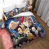 Ste-X Copripiumino 100% Cotone, Set di Biancheria da Letto Matrimoniale per Bambini, Set Copripiumino Stampato, Bianco E Blu, per Tutte Le Stagioni (DS 01,220x240cm)