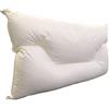 Demaflex GUANCIALE Multifunzione Cuscino CERVICALE Fodera 100% Cotone Anallergico Morbido/Rigido/Tradizionale