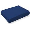 Nada Home Copriletto una piazza e mezza in Cotone Piquet Leggero 220x260 cm un posto e mezzo - Primaverile Estivo Traspirante, Coperta Letto Fresca e Morbida, Design Elegante per Camera da Letto