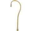 NESTINGHO Asta Curva Filettata per Lampada da Tavolo, Accessorio per Lampada Fai da Te Montaggio Semplice, Ricambio Stelo per Apparecchi di Illuminazione da Scrivania, Compatibile per Uso